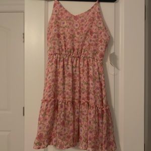 Altar'd State Floraly Dress